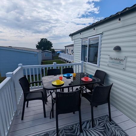 Lovely Family Dog Friendly Caravan On Littlesea Holiday Park Weymouth Haven Wyke Regis Exterior photo
