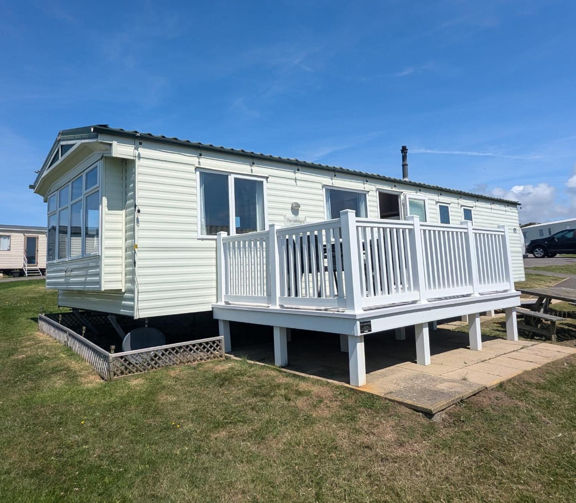 Lovely Family Dog Friendly Caravan On Littlesea Holiday Park Weymouth Haven Wyke Regis Exterior photo
